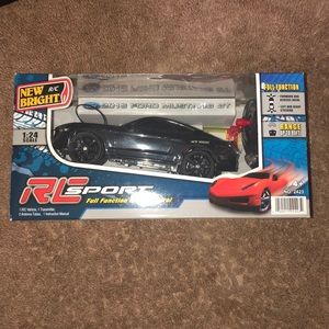 Remote control ford mustang